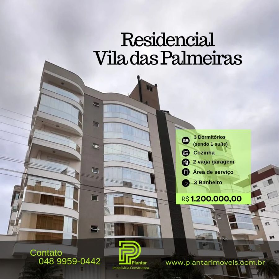 Apartamento - Venda - Vila Moema - Tubarão - SC