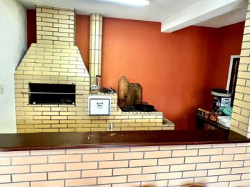 Churrasqueira e Fogo a Lenha